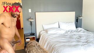 Ivy Was Waiting on Her Man and Slipped on a Dick