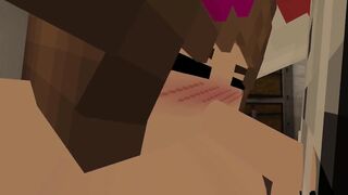 Jenny Minecraft Sex Mod In Your House at 2AM