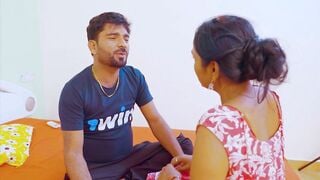 Desi kamwali bai fucked hard by her houseowner in the private room