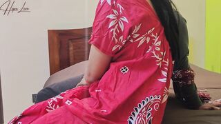 Horny Housewife Brings a Guy and Has Sex on Her Bed When Husband Is at Work