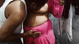 sucked my stepmom's big tits And I fucked her a lot after turning into a mare.