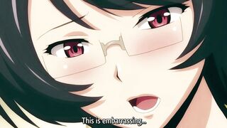 Girl With Glasses Shows Her Swimsuit To Boyfriend So He Can Stick His Dick Up Her Butt