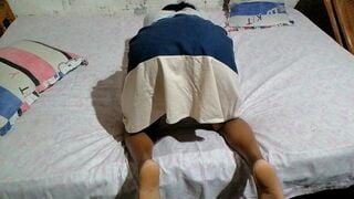 Please Don't Tell My Husband When I Went To The Room, My Best Friend's Wife Was Sticking Out Her Big Ass And I Lost Control