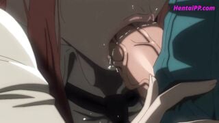 Makima x Denji Denj Incredible Blowjob * HENTAI