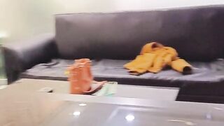 Roleplay Office Girl First Anal at office with Boss in Doggy Style on Office Table