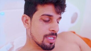 Stepsister seduced by her stepbrother in the hot night