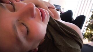 Christmas Alone With stepmom - Brianna Beach - Mom Comes First 2