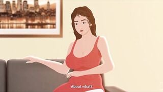 Indian Bhabhi and her best friend invite a Big dick bull when husband is not home