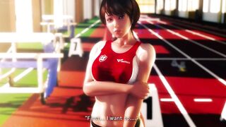 3D Hentai Animation - I Pass a Baton to Rena Senpai