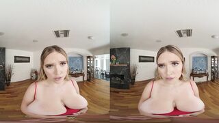 At The Party Your Curvy GF Angie Faith Was The Object Of Everyone's Desire And Now She's All Yours