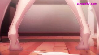 Naughty Schoolgirl Get Fucked Hardcore By Massive Cock ( ANIME )