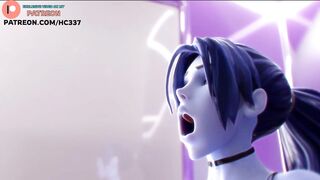 WIDOWMAKER FUCKED IN THE HOUSE AND GETTING CREAMPIE | OVERWATCH CARTOON FUCK 60FPS