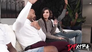 Friendly Get Together Turns Into Wild GANGBANG - DFxtra