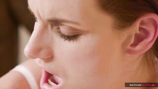 Ass-stretched Assistant Marie Clarence