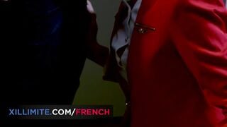 While the passengers on the flight rest