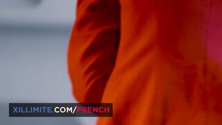 While the passengers on the flight rest