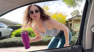 Inappropriate Stepmom On Vacation Fucks Around Town