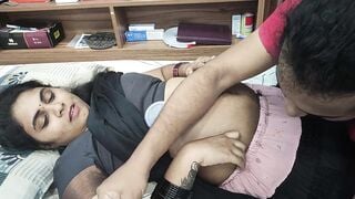 Lekshmi my servant, Ice cream lick from navel boobs and pussy, Ice cream blow job, Mallu servant hot sex with boss, Servant sex