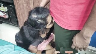 Lekshmi my servant, Ice cream lick from navel boobs and pussy, Ice cream blow job, Mallu servant hot sex with boss, Servant sex