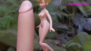 Tinker Bell Recovering Dust ( Animation Uncensored 3D )