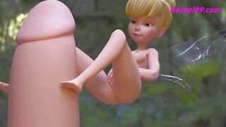Tinker Bell Recovering Dust ( Animation Uncensored 3D )