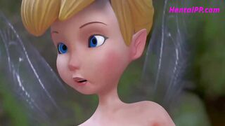 Tinker Bell Recovering Dust ( Animation Uncensored 3D )