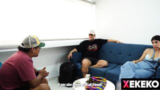 Seducing My Stepbrother's Gay Friend While We're Home Alone