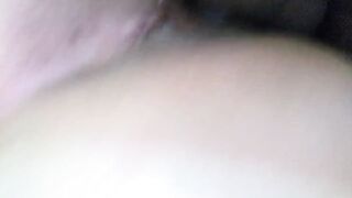 side fucking the tight pussy of the cheating wife with the skirt up