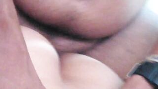 side fucking the tight pussy of the cheating wife with the skirt up