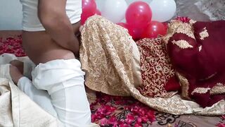 Wedding night is always lovely