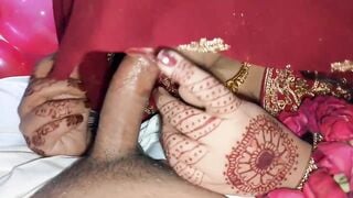 Wedding night is always lovely