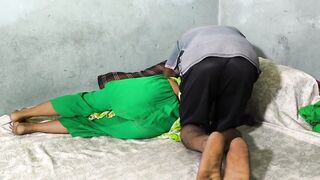 I see my Bhabhi lying on my bed I hugged her and started fucking her ass