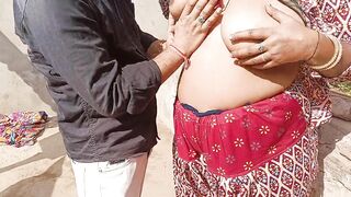 Today my step sister was alone at home, I drank the milk of her big breasts and got her ass fucked tremendously.