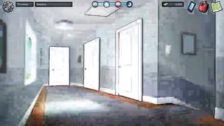 Fucking Step Sister Over Dining Table