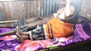 Deluwara Bhabhi Sex with his Husband in Home