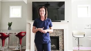 Jenn Cameron - Slutty Nurse Exam