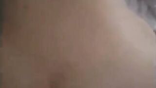 2 POV Views Of A Cougar Pussy CreamPied