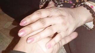 Paki Randi bhabi k mu men lun dia