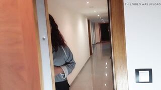 A Guy's Dream Whore Got the Wrong Door. Huge Squirt with Cum Fucking