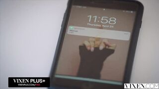 VIXENPLUS Lela Star Keeps Herself Busy When Her Husband Is Out