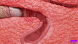 After Getting Gangbanged, Slutty Babe Is Ready For Her Rewards, A Warm Cumshot On Her Face And Tits - HENTAI PROS