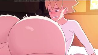 Hinata getting banged ...