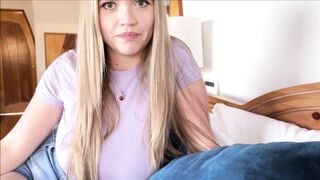 Sharing The Bed With Big Titty Roommate - Angie Faith - Perfect Girlfriend - Alex Adams