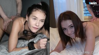 SKINNY TIKTOK TEEN TURNED INTO A CUM DUMPSTER - Matty Mila Perez