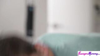 "YES, fuck your stepmommy. Make me Cum! Slimthick Vic tells her Stepson