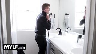 FreeUse Milf - Big Assed Busty MYLF Leya Falcon Gets Free Used And Mouth Fucked By Young Cock