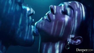 Deeper. Gorgeous Sarah Illustrates Gives In And Submits To Her Dom