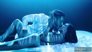 Deeper. Gorgeous Sarah Illustrates Gives In And Submits To Her Dom