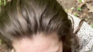 Into the Woods with a Skank a Creampie for a Jackson