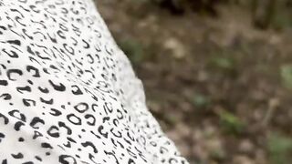 Into the Woods with a Skank a Creampie for a Jackson